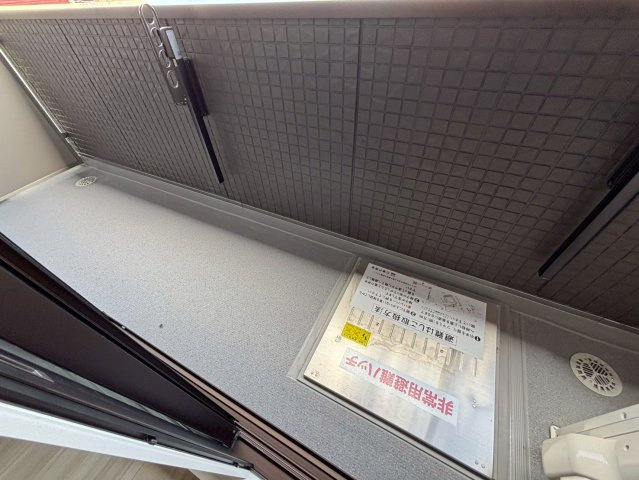 D-ROOM大塚町のバルコニー
