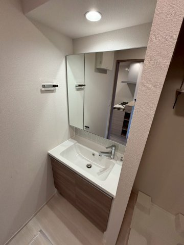 D-ROOM大塚町の洗面所