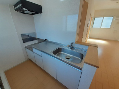 【キッチン】 | クレーヴェル | キッチンです