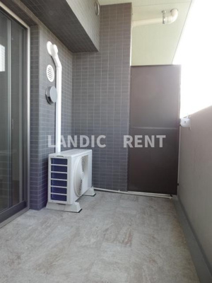 【バルコニー】 | エンクレスト博多LIBERTY