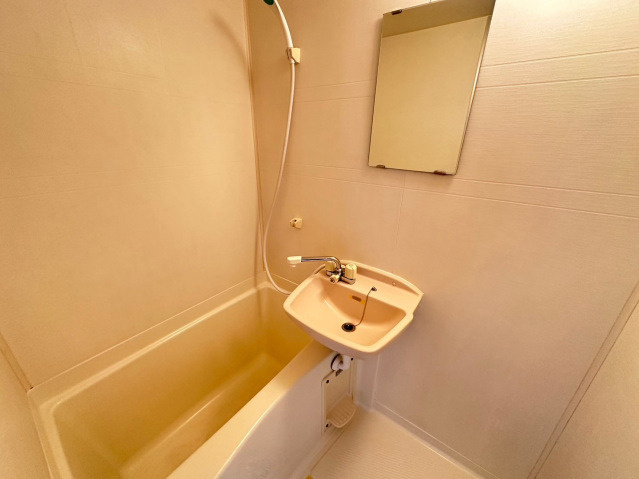 サンライズ上原の浴室