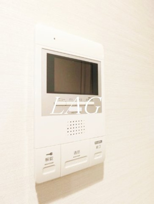 【セキュリティ】 | M-1 Tokyo 西糀谷3 | モニター付きインターホンです。