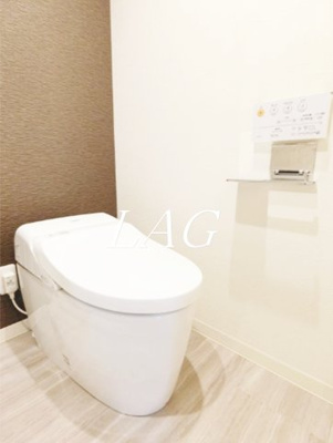 【トイレ】 | M-1 Tokyo 西糀谷3 | トイレです。