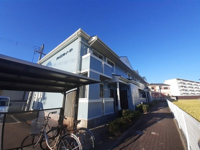 【外観】 | グレイスフル・ノーヴァ | 落ち着いた雰囲気の外観です