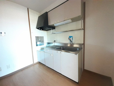 【キッチン】 | グレイスフル・ノーヴァ | きれいなキッチンです