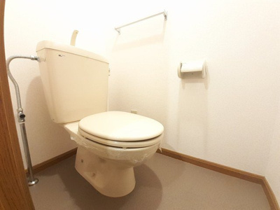 【トイレ】 | グレイスフル・ノーヴァ | ゆったりとした空間のトイレです