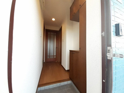 【玄関】 | グレイスフル・ノーヴァ | ゆったりとした玄関です