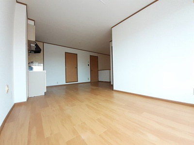 【居間・リビング】 | サンライトカーサⅠ | ゆったりとしたリビングです