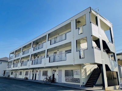 【外観】 | ニュ－マリッチ加古 | 建物外観を気になさる方へ、見た目の良い物件です