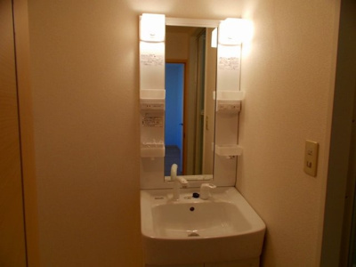 【洗面所】 | ニュ－マリッチ加古 | コンパクトで使いやすい洗面所