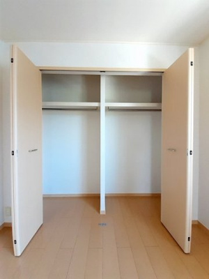 【収納】 | ルミエール魚住 | たっぷりとした収納スペースです