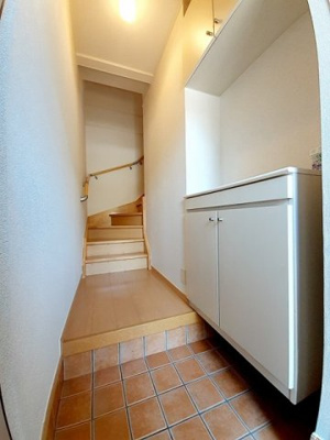 【玄関】 | ルミエール魚住 | 落ち着いた玄関です