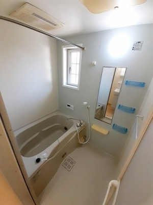 【浴室】 | ルミエール魚住 | 日々の暮らしに欠かせないお風呂です