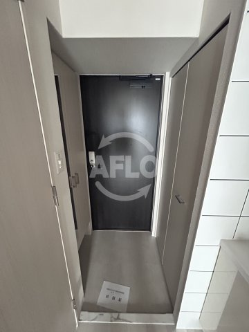 エスリード新大阪ザプレミアウエストの玄関|エスリード新大阪ザ・プレミアWEST　玄関