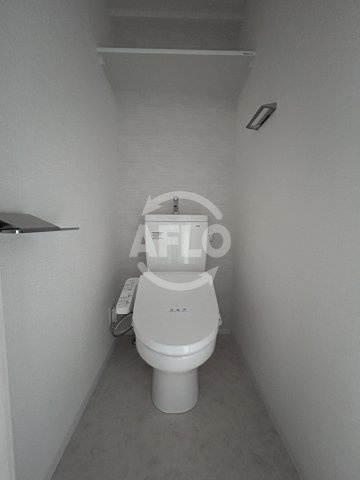 エスリード新大阪ザプレミアウエストのトイレ|エスリード新大阪ザ・プレミアWEST　トイレ