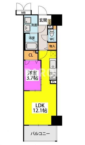 ラフィーネ大手門