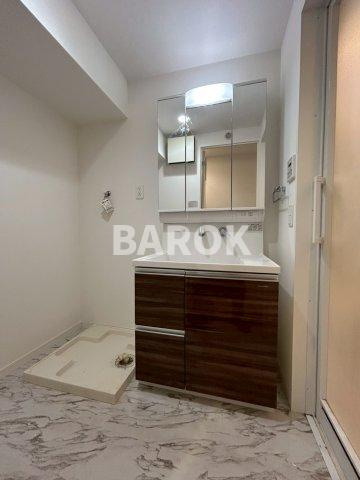 ラフィーネ大手門の洗面所