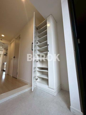 ラフィーネ大手門の玄関