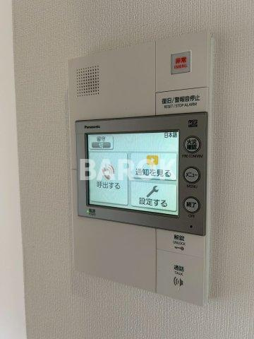 ラフィーネ大手門のセキュリティ