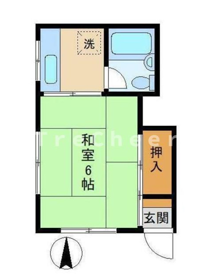 【間取り】 | フラワー荘