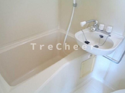 【浴室】 | フラワー荘