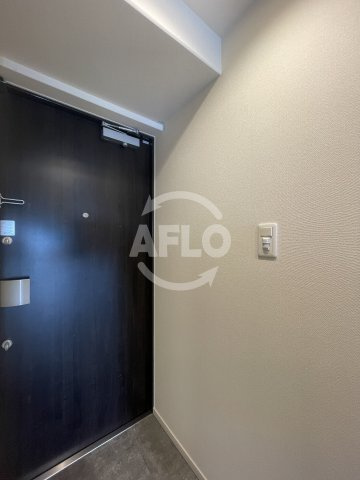 プレサンス塚本アクミリオンの玄関|プレサンス塚本アクミリオン　玄関