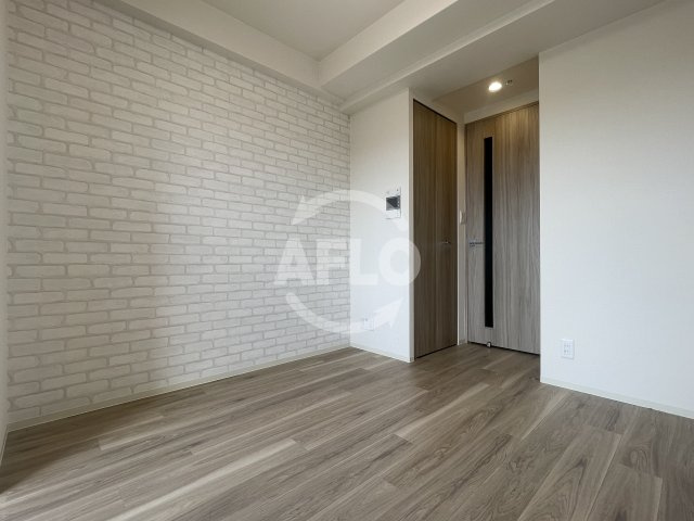 プレサンス塚本アクミリオンの寝室|プレサンス塚本アクミリオン　リビング