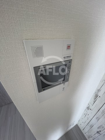 プレサンス塚本アクミリオンのセキュリティ|プレサンス塚本アクミリオン　モニター付きインターホン