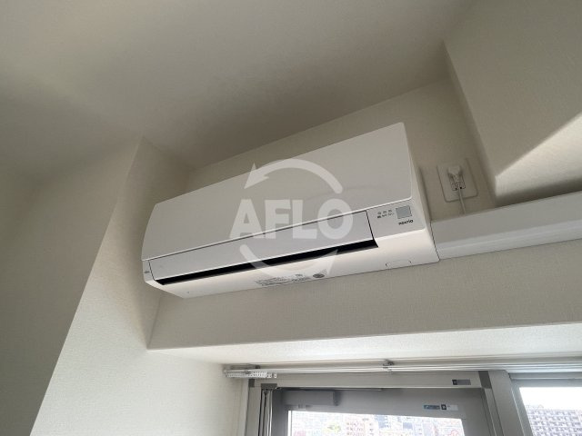 プレサンス塚本アクミリオンの設備|プレサンス塚本アクミリオン　エアコン