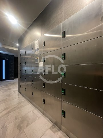 プレサンス塚本アクミリオンのその他共用部分|プレサンス塚本アクミリオン　宅配ボックス