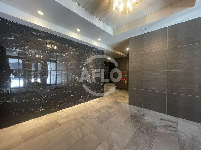 プレサンス塚本アクミリオンのロビー|プレサンス塚本アクミリオン　ロビー