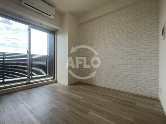 プレサンス塚本アクミリオンの居間・リビング|プレサンス塚本アクミリオン　リビング