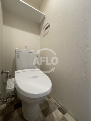 プレサンス塚本アクミリオンのトイレ|プレサンス塚本アクミリオン　トイレ