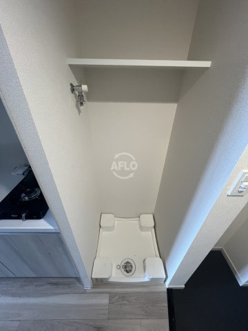 プレサンス東三国駅前グランクラスの設備|プレサンス東三国駅前グランクラス　洗濯パン