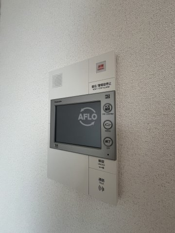 プレサンス東三国駅前グランクラスのセキュリティ|プレサンス東三国駅前グランクラス　モニター付きインターホン