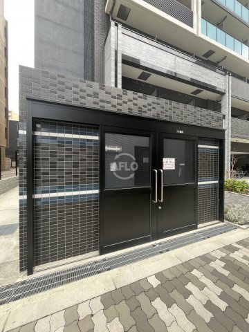 プレサンス東三国駅前グランクラスのその他共用部分|プレサンス東三国駅前グランクラス　ゴミ置き場