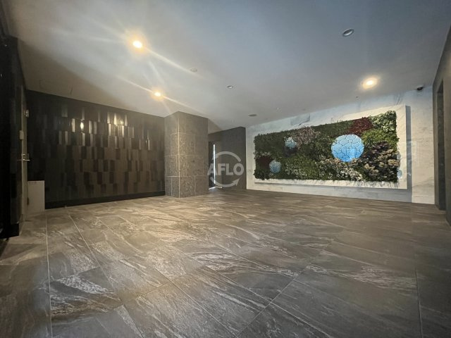 プレサンス東三国駅前グランクラスのロビー|プレサンス東三国駅前グランクラス　ロビー