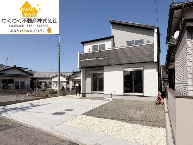 島田市旭２丁目／の外観|（2026/2/12撮影）