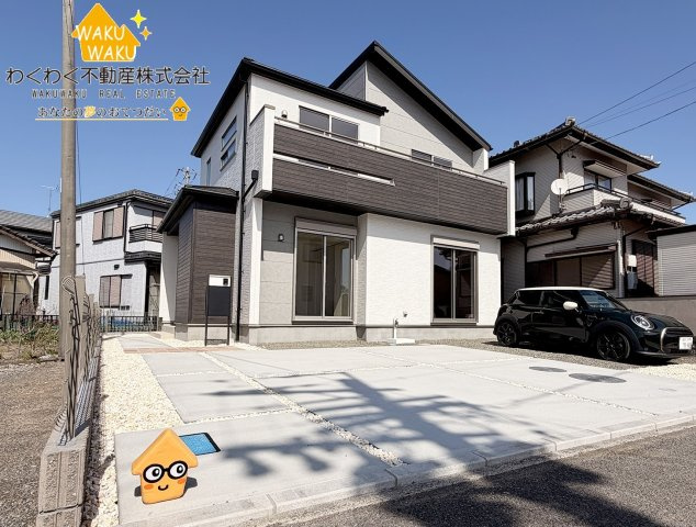 島田市旭２丁目／の前面道路含む現地写真|（2026/2/12撮影）