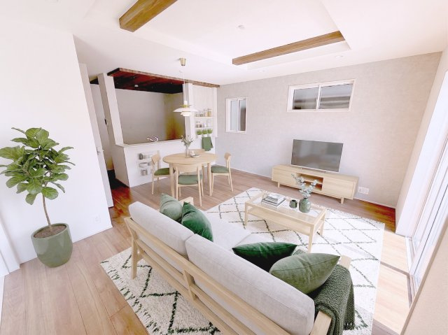 島田市旭２丁目／の区画図