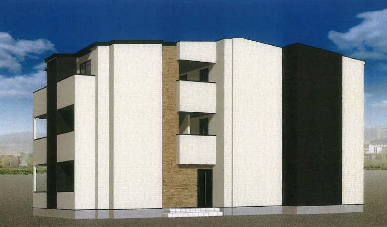 姫路市宮上町１丁目のハイツの居間・リビング