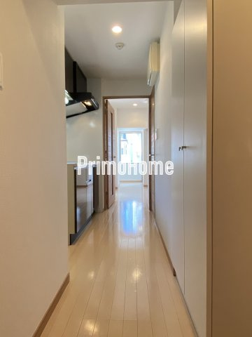 ププレ日本橋の玄関