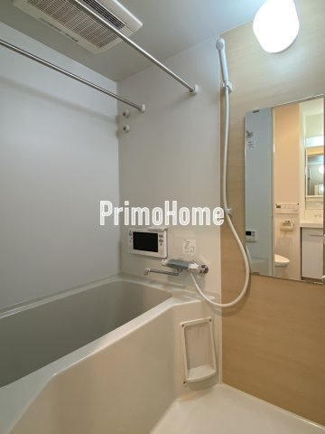 ププレ日本橋の浴室