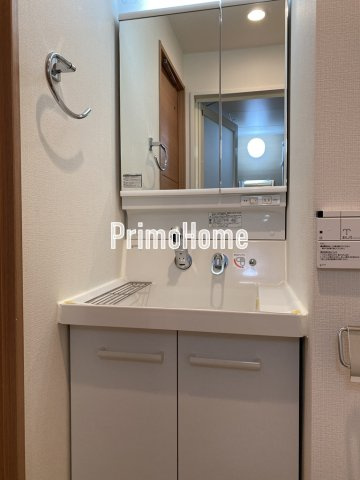 ププレ日本橋の洗面所