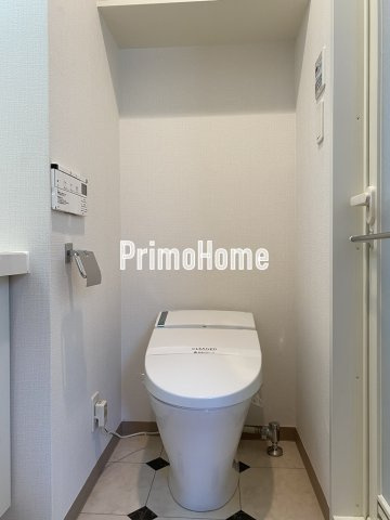 ププレ日本橋のトイレ