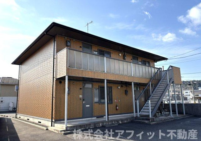 【外観】 | WITHみすず | WITHみすず・軽量鉄骨造