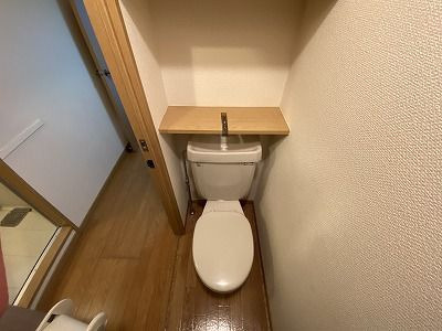 エステート・モア・薬院駅前のトイレ