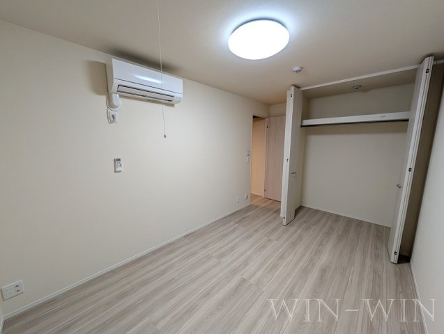 アーブル 西岩田の寝室