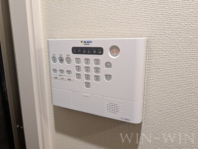 アーブル 西岩田のセキュリティ