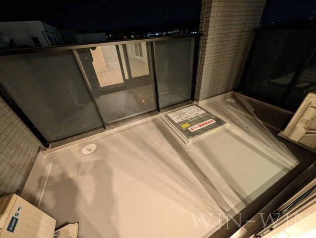 アーブル 西岩田のバルコニー